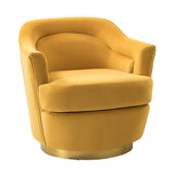 Cornelius Swivel barrel Chair
