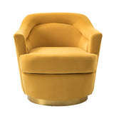 Cornelius Swivel barrel Chair