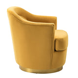 Cornelius Swivel barrel Chair