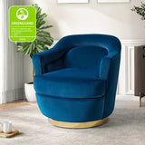 Cornelius Swivel barrel Chair