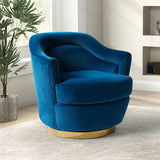 Cornelius Swivel barrel Chair