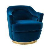 Cornelius Swivel barrel Chair