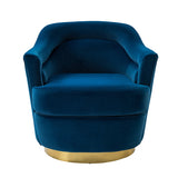 Cornelius Swivel barrel Chair