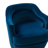 Cornelius Swivel barrel Chair