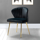 Luna Side Chair BLACK