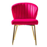 Luna Side Chair FUCHSIA