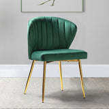 Luna Side Chair GREEN