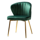 Luna Side Chair GREEN