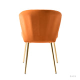 Luna Side Chair ORANGE