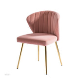 Luna Side Chair PINK