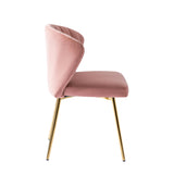 Luna Side Chair PINK