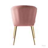 Luna Side Chair PINK