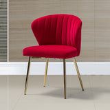 Luna Side Chair RED