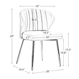 Luna Side Chair IVORY
