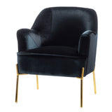 Nora Accent Chair BLACK