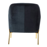 Nora Accent Chair BLACK