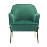Nora Accent Chair GREEN