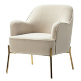 Nora Accent Chair TAN