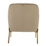Nora Accent Chair TAN
