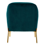 Nora Accent Chair TEAL