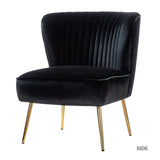 Lola Velvet Side Chair