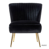 Lola Velvet Side Chair