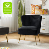 Lola Velvet Side Chair