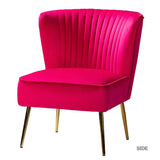Lola Velvet Side Chair