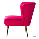 Lola Velvet Side Chair