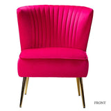 Lola Velvet Side Chair