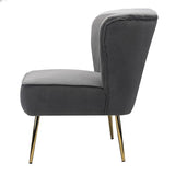 Lola Velvet Side Chair