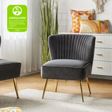 Lola Velvet Side Chair
