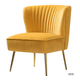 Lola Velvet Side Chair