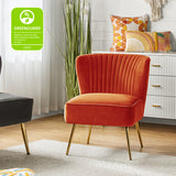 Lola Velvet Side Chair