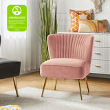 Lola Velvet Side Chair