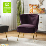 Lola Velvet Side Chair