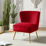 Lola Velvet Side Chair