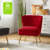 Lola Velvet Side Chair