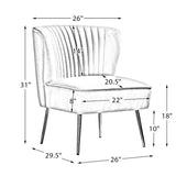 Lola Velvet Side Chair