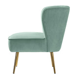 Lola Velvet Side Chair