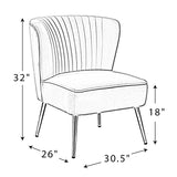 Lola Velvet Side Chair