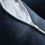 Sara Armchair with Slipcover & Box-pleated Skirt