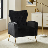 Abadiana Accent Chair BLACK
