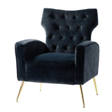 Abadiana Accent Chair BLACK