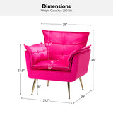 Jaxon Plush Armchair