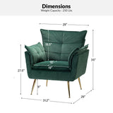Jaxon Plush Armchair
