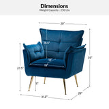 Jaxon Plush Armchair