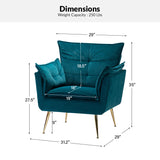 Jaxon Plush Armchair
