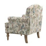 Raphael Farmhouse Armchair  with Wooden legs Accent Chair with Sturdy Frame(Optional Types)