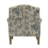 Raphael Farmhouse Armchair  with Wooden legs Accent Chair with Sturdy Frame(Optional Types)